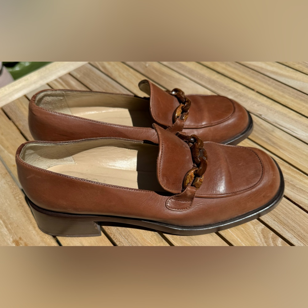 COPY - Vintage Joan & David too size 7 leather loafers
